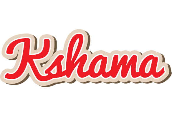 Kshama chocolate logo