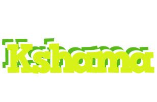 Kshama citrus logo