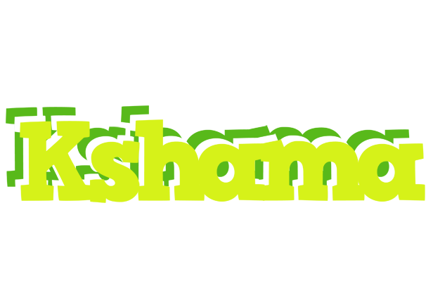 Kshama citrus logo