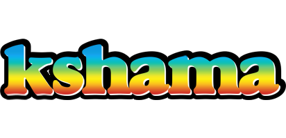 Kshama color logo