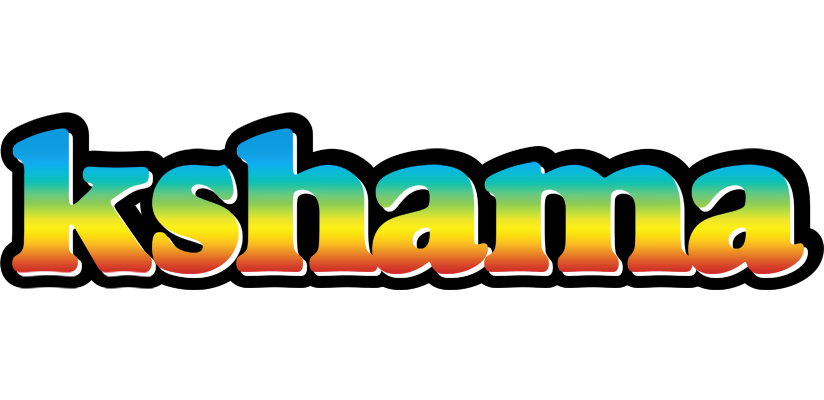 Kshama color logo