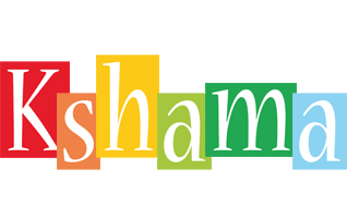 Kshama colors logo