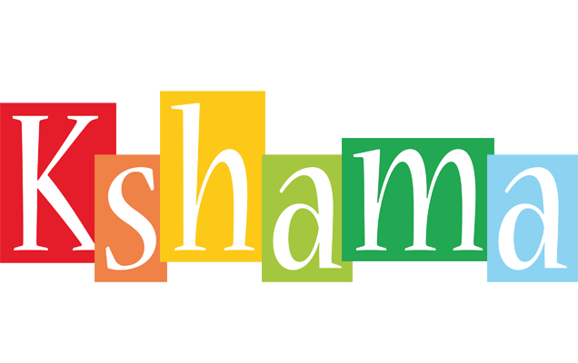 Kshama colors logo