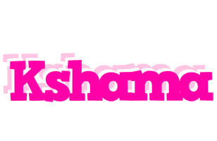 Kshama dancing logo