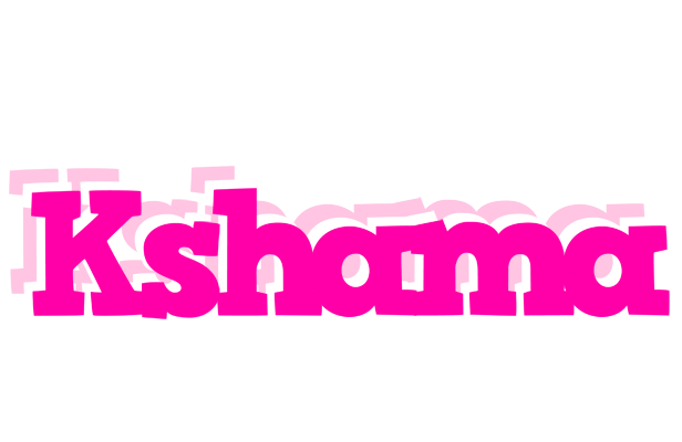 Kshama dancing logo