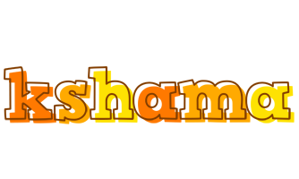 Kshama desert logo