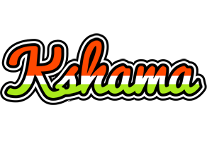 Kshama exotic logo