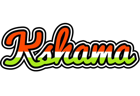 Kshama exotic logo