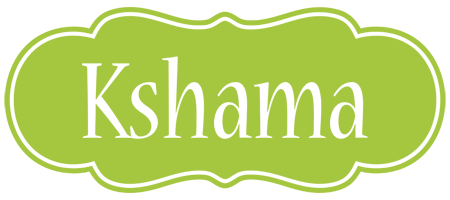 Kshama family logo