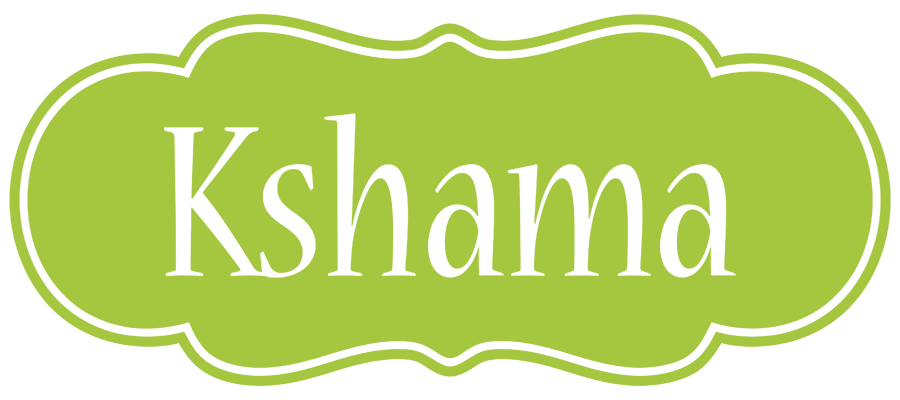 Kshama family logo