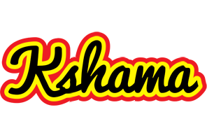 Kshama flaming logo