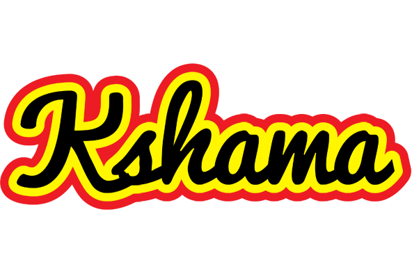 Kshama flaming logo