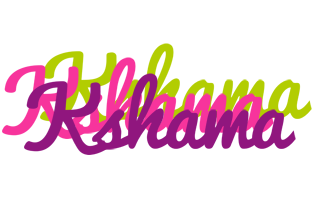 Kshama flowers logo