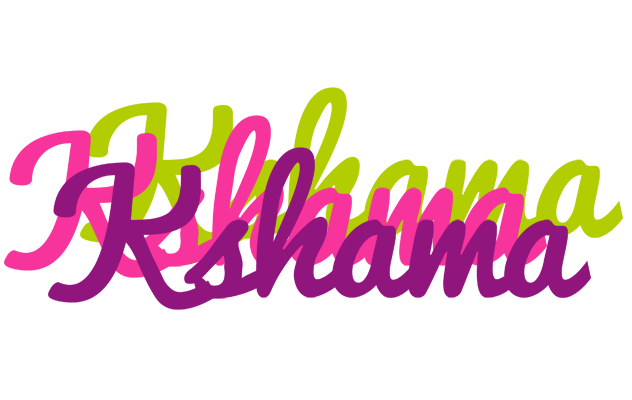 Kshama flowers logo