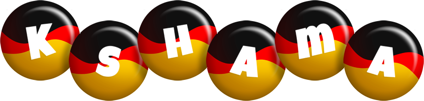 Kshama german logo