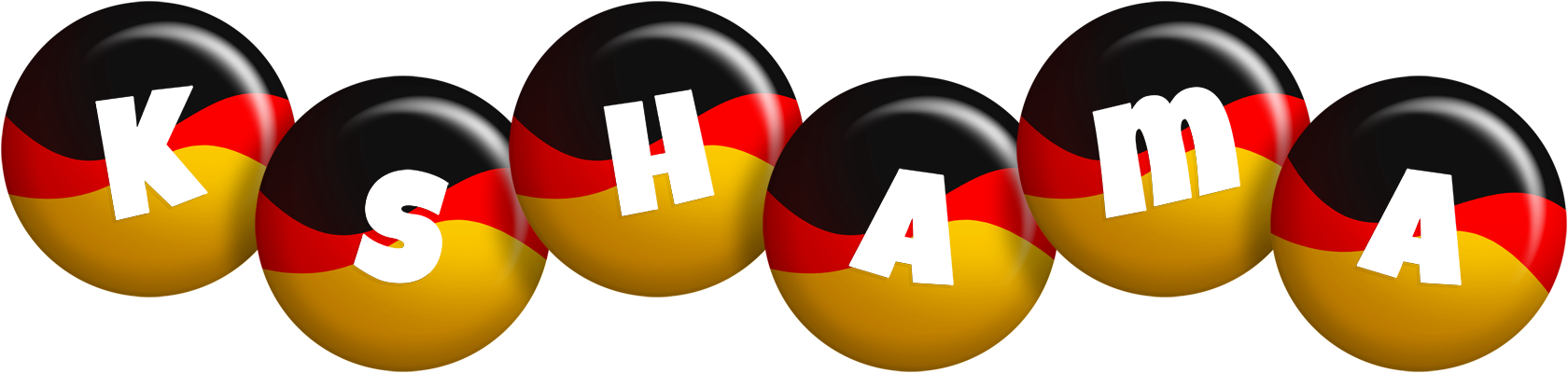 Kshama german logo