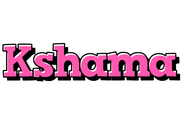 Kshama girlish logo