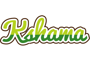 Kshama golfing logo