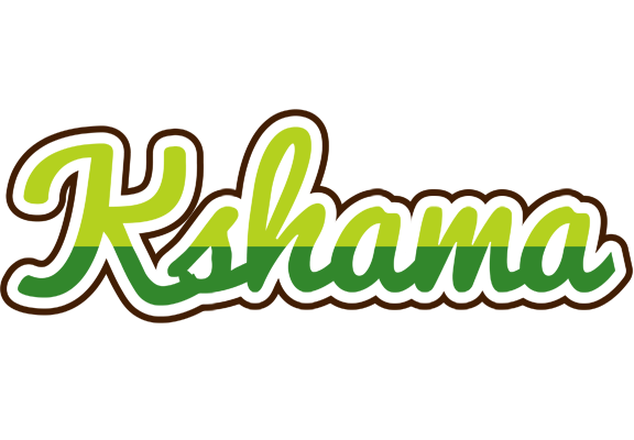 Kshama golfing logo