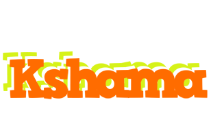 Kshama healthy logo