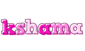 Kshama hello logo