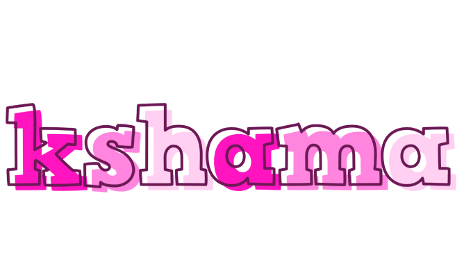 Kshama hello logo