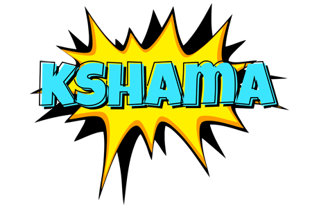 Kshama indycar logo