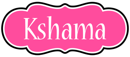 Kshama invitation logo