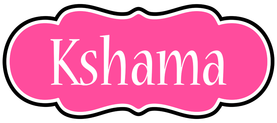 Kshama invitation logo