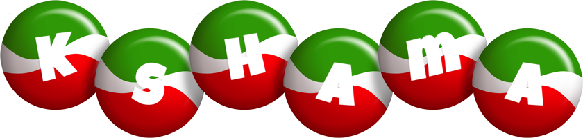 Kshama italy logo