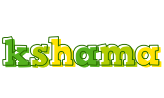 Kshama juice logo