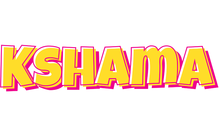 Kshama kaboom logo