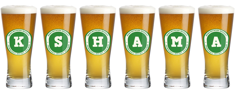 Kshama lager logo