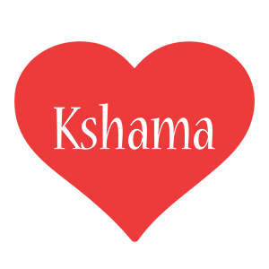 Kshama love logo