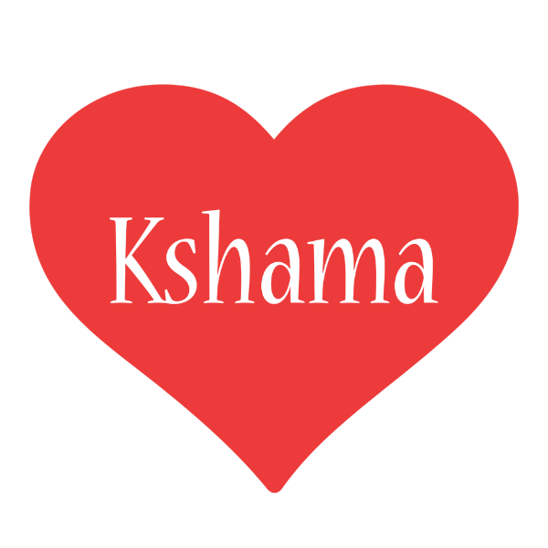 Kshama love logo