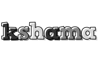 Kshama night logo