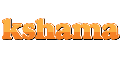 Kshama orange logo