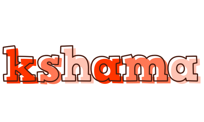 Kshama paint logo