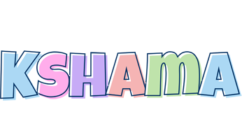 Kshama pastel logo