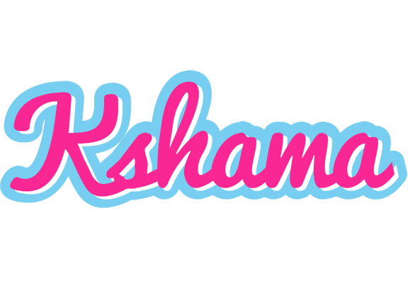 Kshama popstar logo