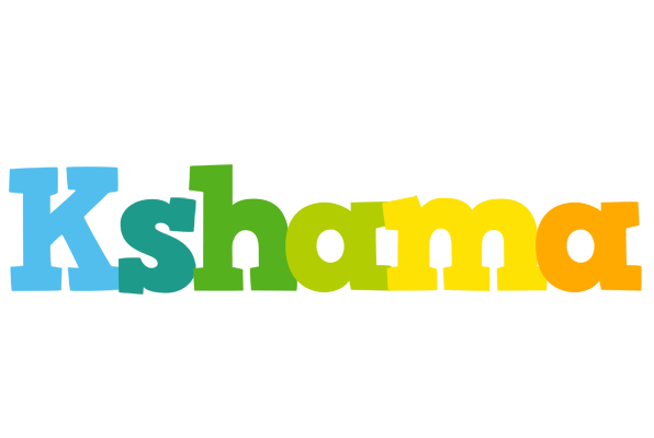 Kshama rainbows logo