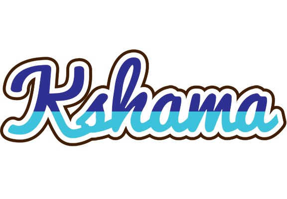 Kshama raining logo