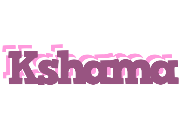 Kshama relaxing logo
