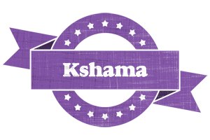 Kshama royal logo