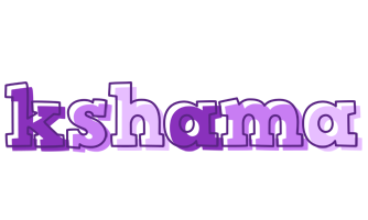 Kshama sensual logo