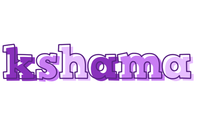 Kshama sensual logo