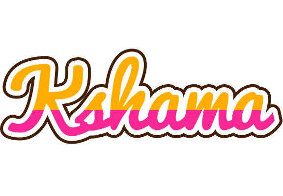 Kshama smoothie logo