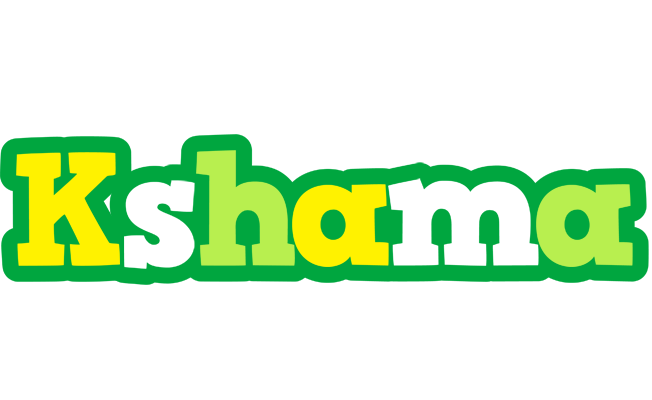 Kshama soccer logo