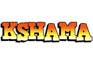 Kshama sunset logo