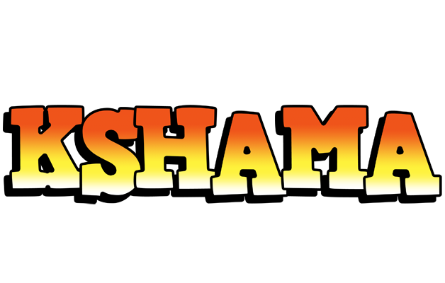 Kshama sunset logo